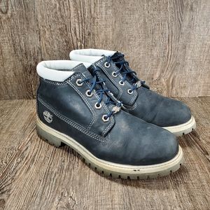 Timberland Waterproof Boots Women's Size 8M Dark Navy